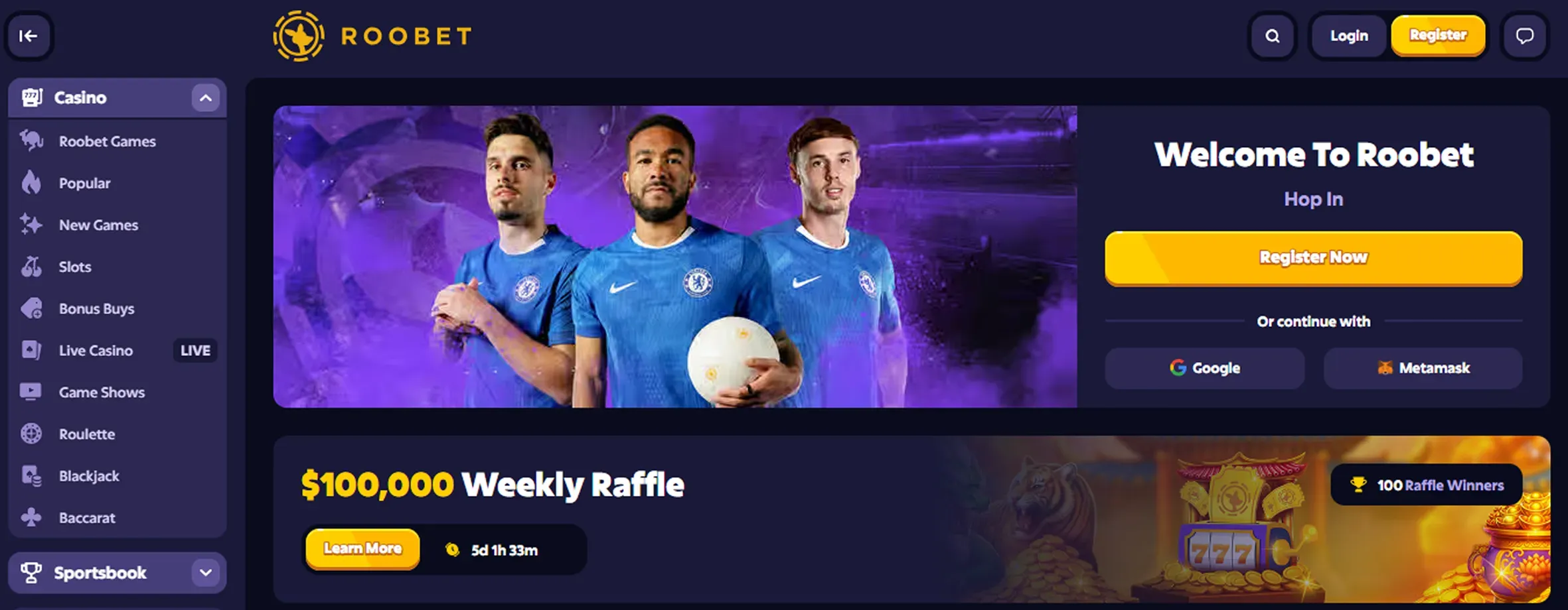 Roobet Casino